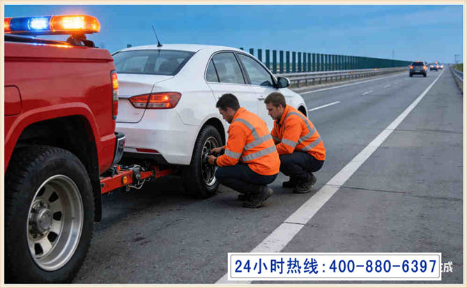 白山汽车救援道路救援